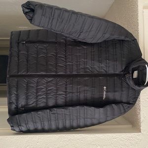 Columbia puffer jacket